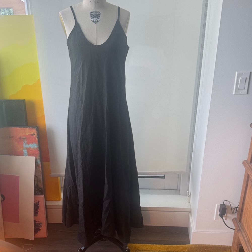 Chic Black Maxi Dress